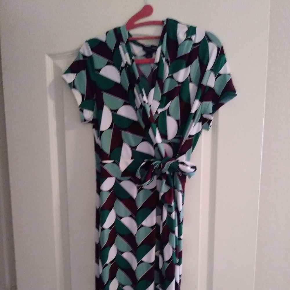 Ann Taylor Wrap Dress